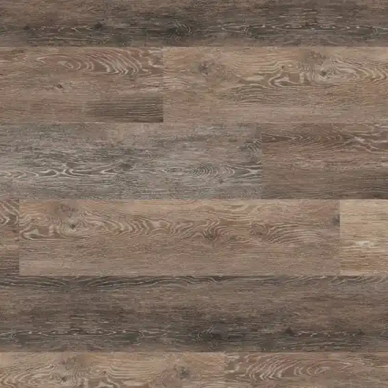 Geprüft Vinylboden floors@home 1219 x 183 x 2 mm Klebe Vinyl Holzoptik Braun NKL31