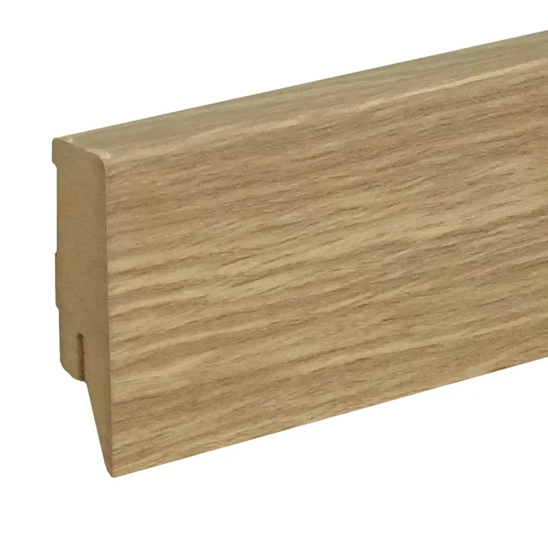Sockelleiste / Fußleiste / Bodenleiste Lecco-7 (72730) | 16 x 58 x 2500 mm | Eiche matt geölt Kracherpreis