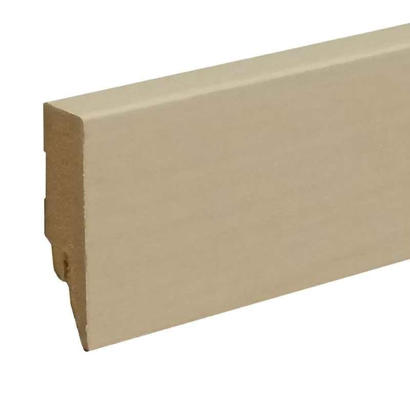 Sockelleiste / Fußleiste / Bodenleiste Lecco-29 (72911) | 16 x 58 x 2500 mm | Birke Begrenztes Angebot