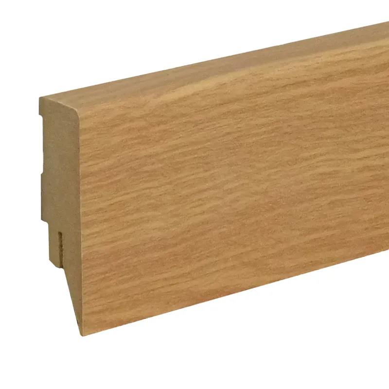 Sockelleiste / Fußleiste / Bodenleiste Lecco-55 (72946) | 16 x 58 x 2500 mm | Eiche Preisreduziert