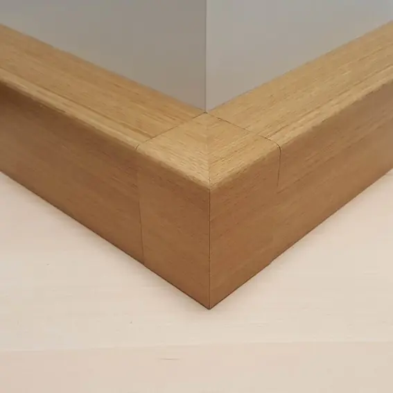 Außenecken Für Heizrohrabdeckleiste MDF-Kern Abdeckleistenwinkel Weiß by PROVISTON Must-Have