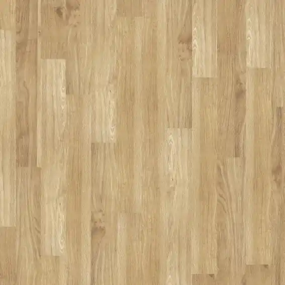 Bestpreis Vinylboden Design 330 | 1219.2 x 114 x 2 mm Klebe Vinyl Vollvinyl Holzoptik Braun NKL31