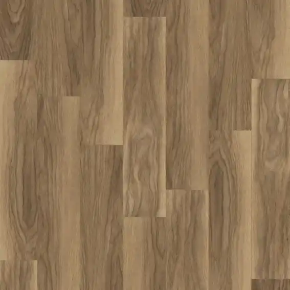 Echt Vinylboden 330 Design P | 1244.6 x 178 x 4.5 mm Klick Vinyl Holzoptik Braun NKL31