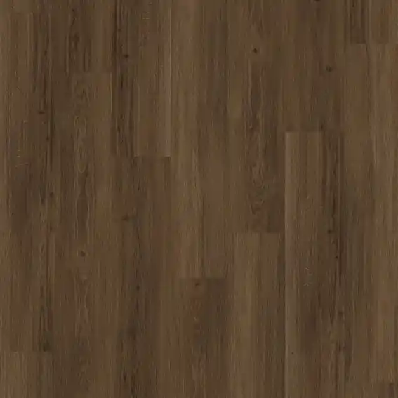 Günstig Vinylboden Design 555 | 1505 x 185 x 2.5 mm Klebe Vinyl Vollvinyl Holzoptik Braun NKL42
