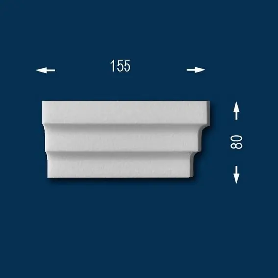 Direkt Vom Hersteller Wiesemann | Fensterbankelement "FB5" | Endstück rechts | Außenstuck | Unbeschichtet