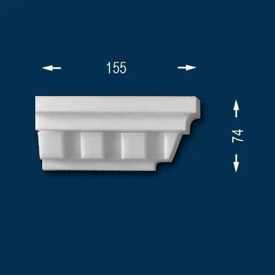 Neue Ware Wiesemann | Fensterbankelement "FB2" | Endstück rechts | Außenstuck | Unbeschichtet