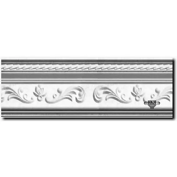 Kracherpreis PROVISTON Innenwinkel | Für Gipsleiste Erfurt 80 x 100 x 200 mm Echter Gipsstuck Weiß
