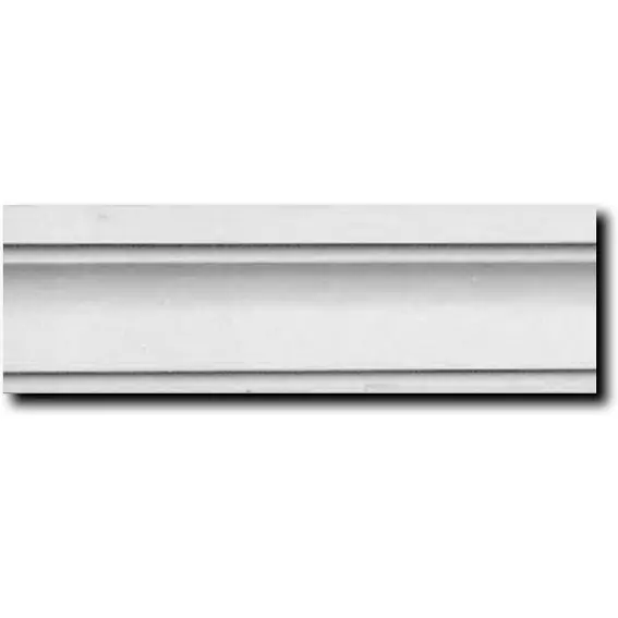 Markenware PROVISTON Innenwinkel | Für Gipsleiste Oldenburg 40 x 70 x 200 mm Echter Gipsstuck Weiß