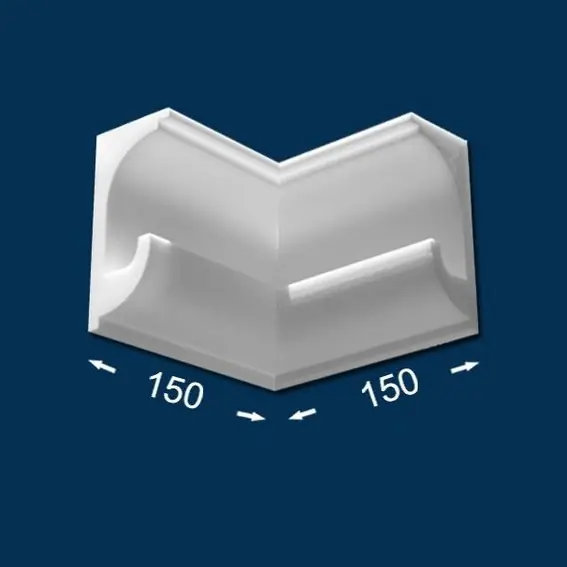Highlight PROVISTON Innenwinkel | Für Lichtleiste "LL6" Polystyrol versch. Farben