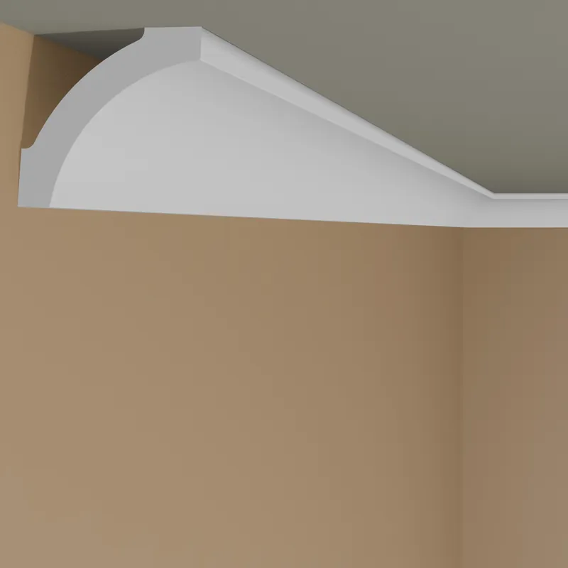Neu NMC | Innenwinkel | Polystyrol | 35 x 35 x 200 mm | Weiß | Stuckleisten Winkel