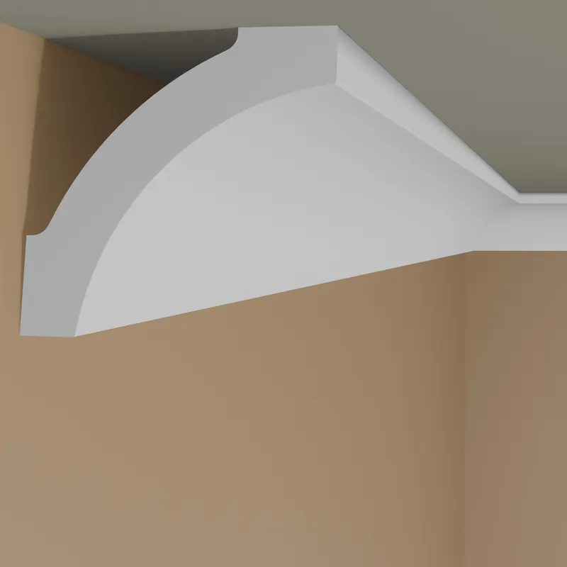 NMC | Innenwinkel | Polystyrol | 50 x 50 x 200 mm | Weiß | Stuckleisten Winkel Heißes Angebot