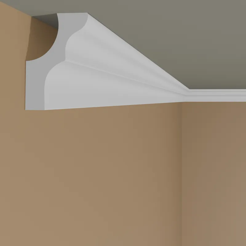 NMC | Innenwinkel | Polystyrol | 25 x 17 x 200 mm | Weiß | Stuckleisten Winkel Sichere Zahlung