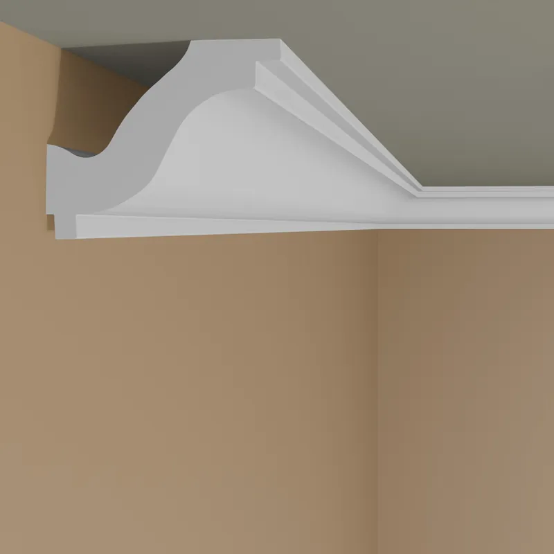 NMC | Außenwinkel | Polystyrol | 40 x 50 x 200 mm | Weiß | Stuckleisten Winkel Neu