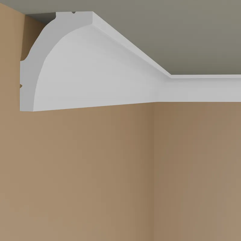 Knallerangebot NMC | Außenwinkel | Polystyrol | 30 x 22 x 200 mm | Weiß | Stuckleisten Winkel