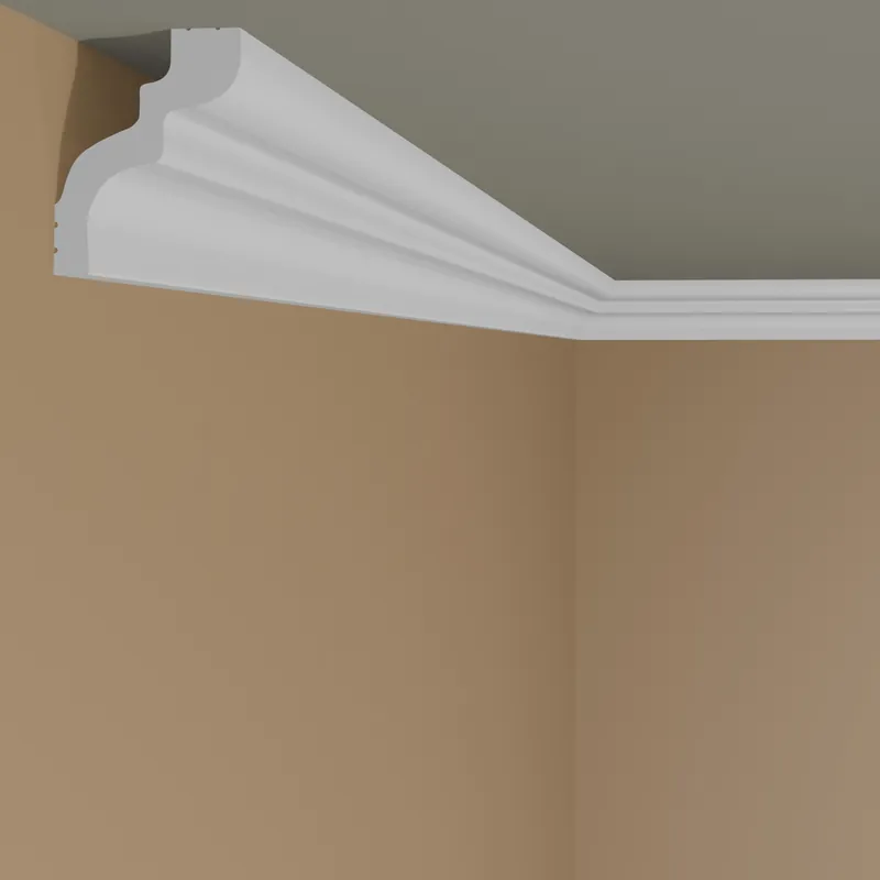 Neu Im Sortiment NMC | Innenwinkel | Polystyrol | 50 x 40 x 200 mm | Weiß | Stuckleisten Winkel