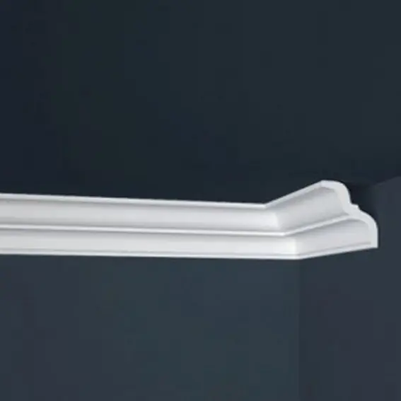 Aktuell Marbet Innenwinkel "Marbet E20" Polystyrol 60 x 65 x 200 mm Weiß Stuckleisten Ecke