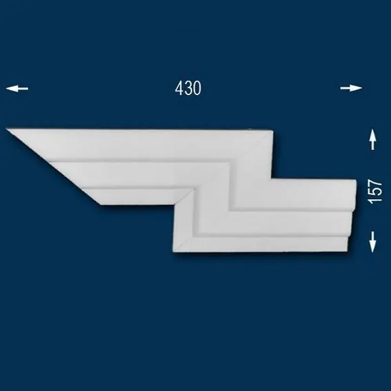 Wiesemann | Fassadenelement "FP9" | Doppeleckstück rechts | Fassadenstuck | Unbeschichtet Jetzt Bestellen