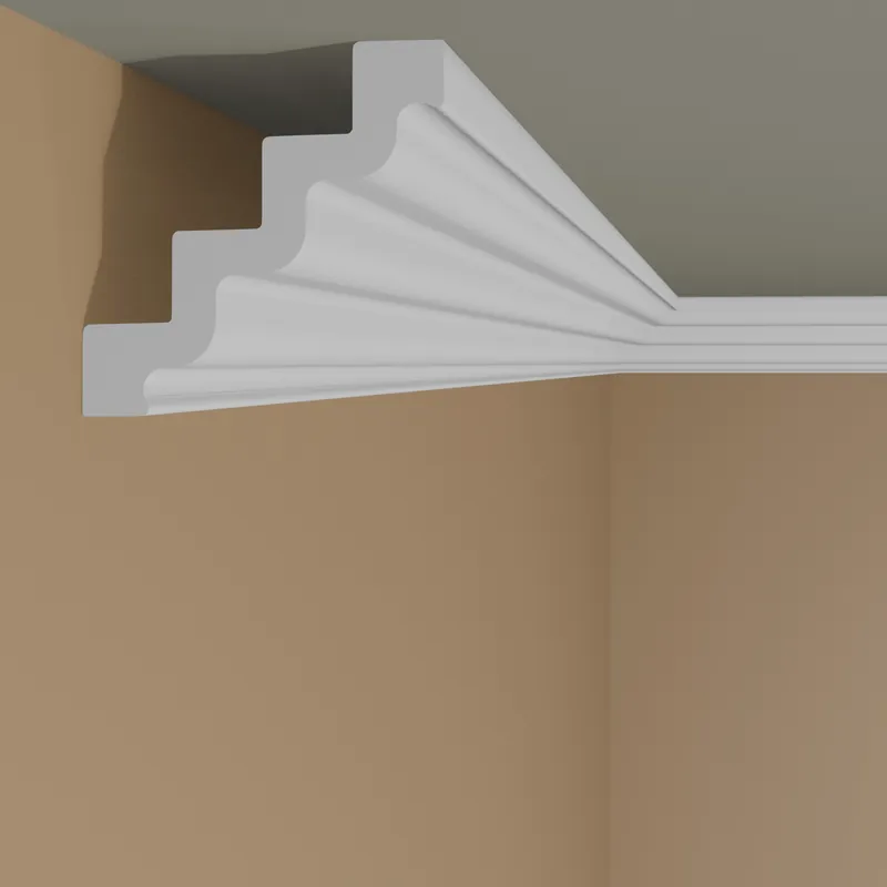 NMC Außenwinkel | Für Stuckleiste ST4 NOMASTYL 130 x 130 mm Polystyrol weiß Nur Für Kurze Zeit