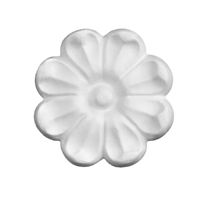 Stuckrosette R17 80 mm Deckenrosette Polyurethan Weiß NMC ARSTYL Markenprodukt
