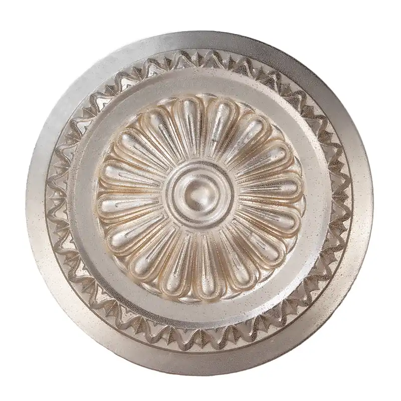 Marbet | Rosette "R15" SUPERGOLD | Ø34cm | Styropor | weiß Meistverkauft