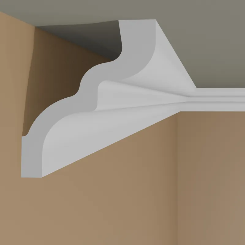 Direktkauf Innenwinkel für Stilvolle Stuckleiste NMC NOMASTYL Plus - C (65 x 80 mm)
