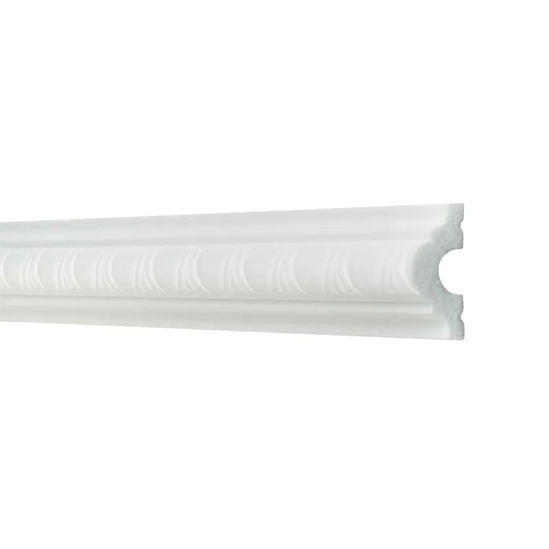 Ausverkauf NMC Wandleiste WO1 WALLSTYL Polystyrol 18 x 38 x 2000 mm Weiß Zierleiste Stuckleiste