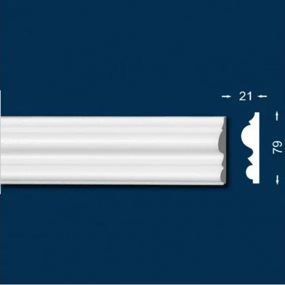 Mega-Angebot Wiesemann Außenwinkel "Jakarta 51" Polystyrol 21 x 79 x 200 mm Weiß Stuckleisten Winkel
