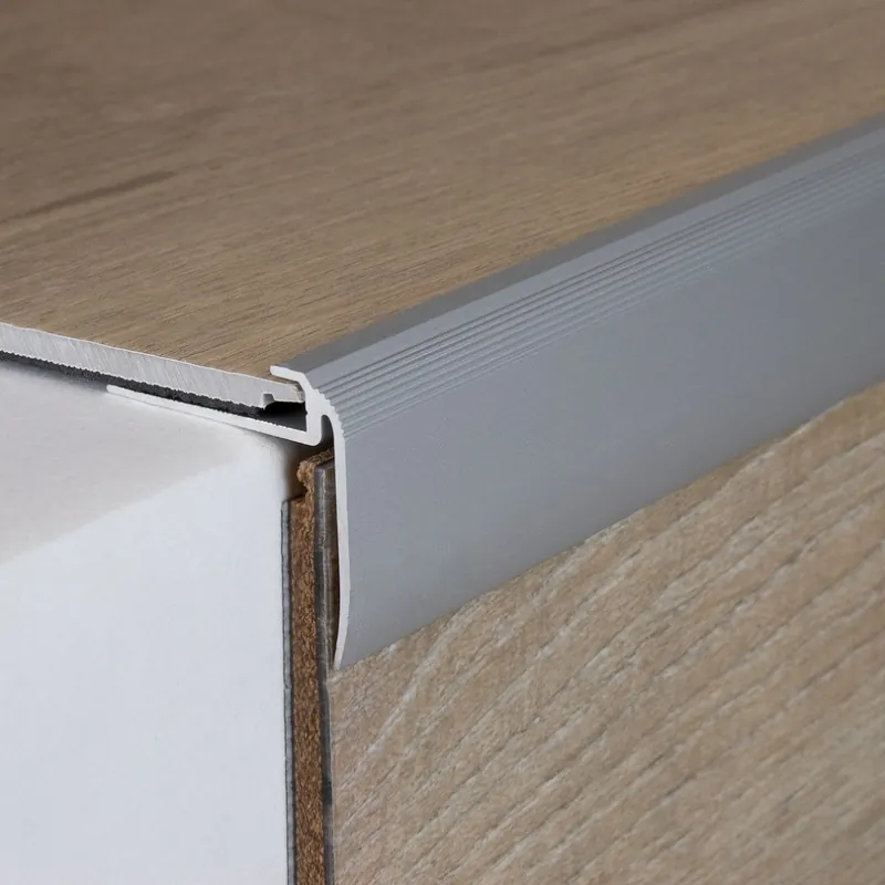 Garantierte Lieferung PROVISTON Abschlussprofil Höhe 29 mm Breite 31 mm Einfasshöhe 5 mm Einfassprofil Aluminium
