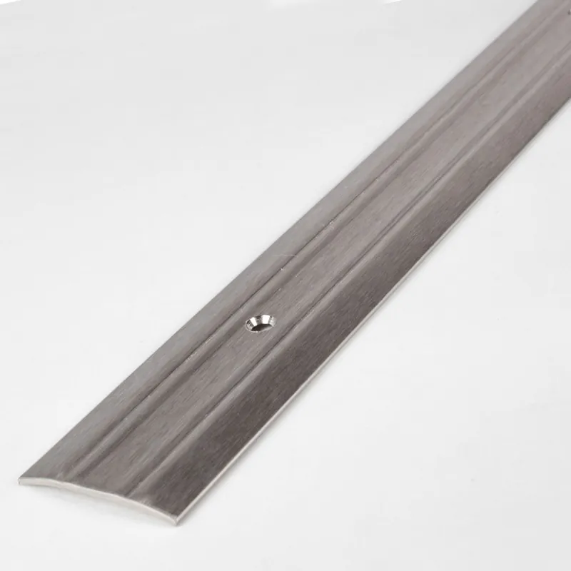 Günstig Auer Übergangsprofil Deventer Höhe 1.5 mm Breite 38 mm Übergangsschiene Edelstahl
