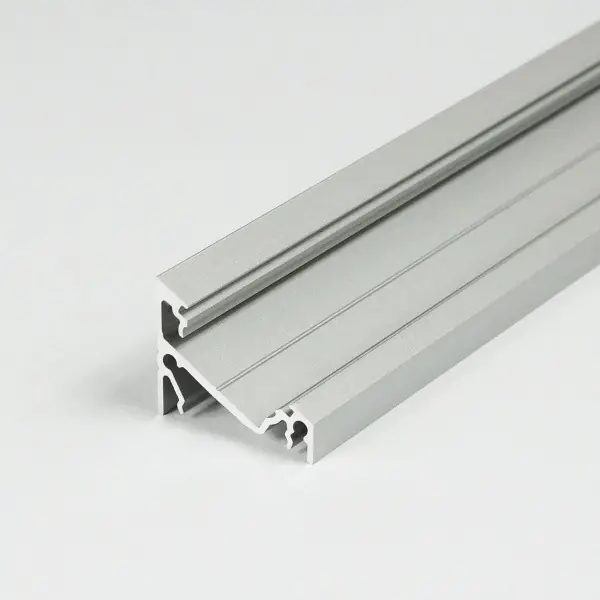 Schneller Versand LED Alu Profil "Resiga" 24 x 19,4 x 2000 mm Aluminium LED Profil für LED Beleuchtung