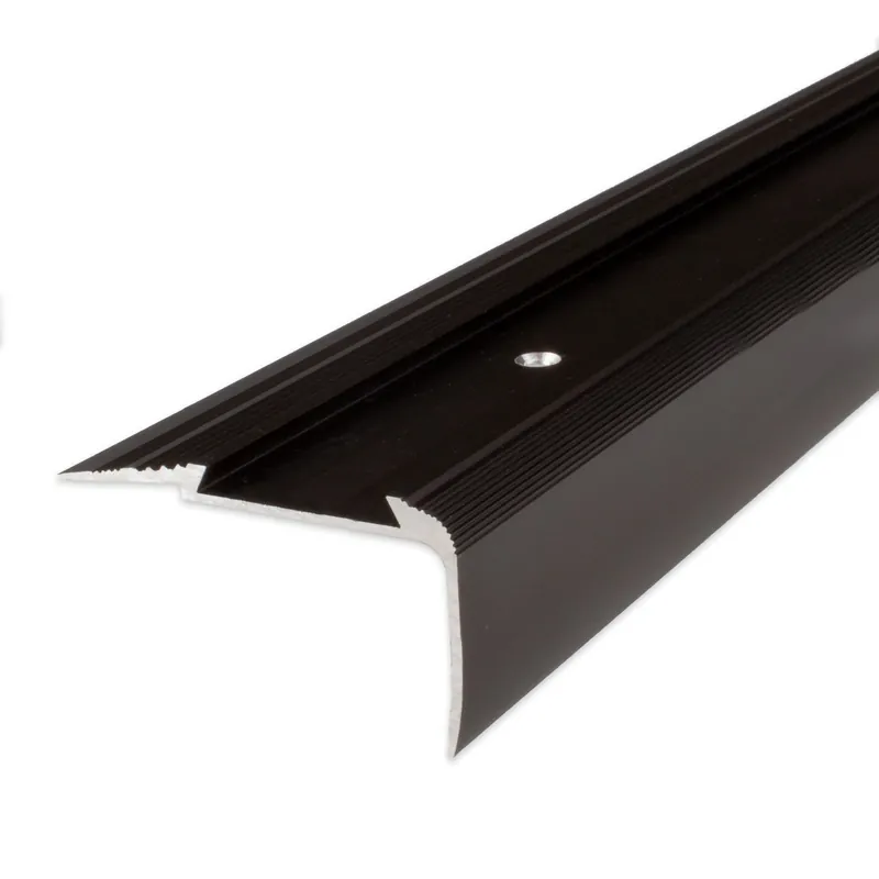 Auer Treppenkanten- & Winkelprofile Cresta Höhe 27 mm Breite 58 mm Aluminium eloxiert Bestseller
