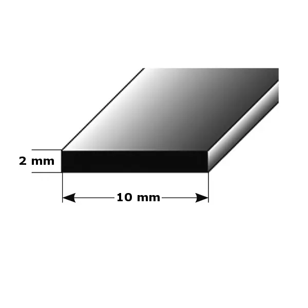 Auer Bau- & Montageprofile Ruidera Höhe 10 - 40 mm Flachprofil Sockelleiste Aluminium Sale