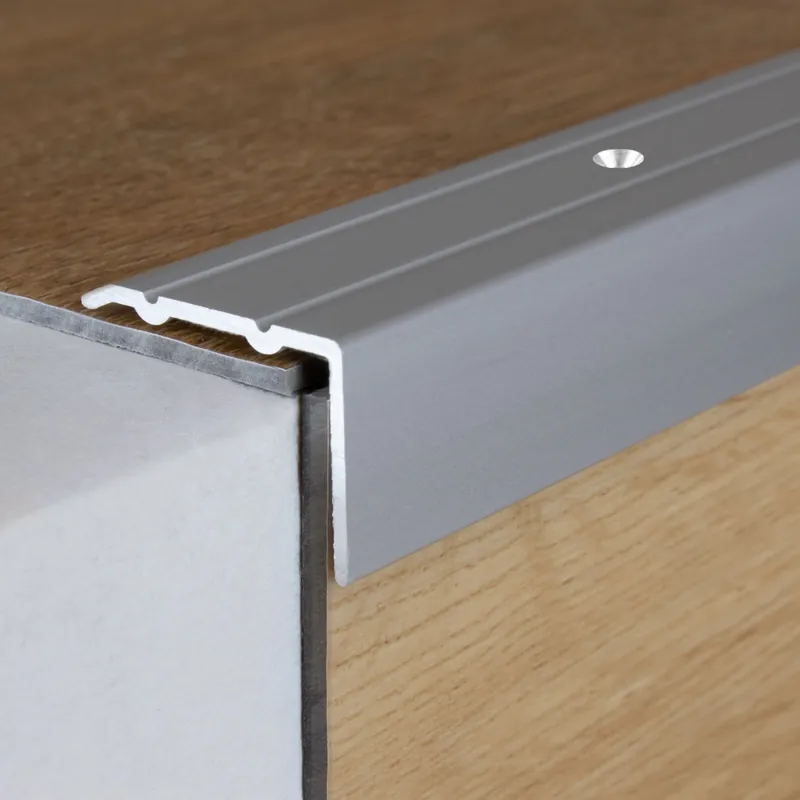 PROVISTON Treppenkanten- & Winkelprofile Salerno Breite 24.5 mm Aluminium Neue Kollektion