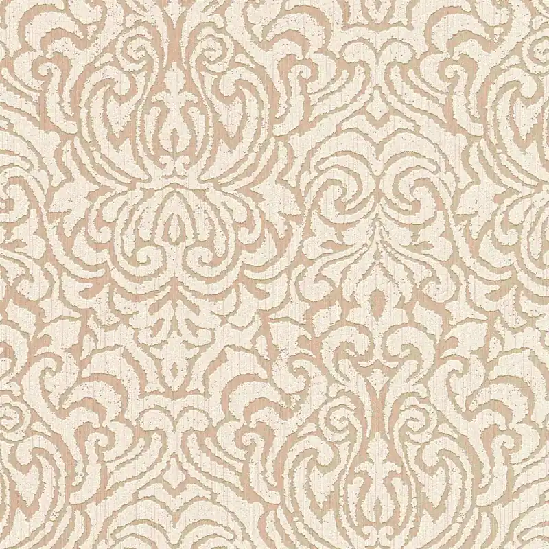 A.S. Creation | AP Tessuto II | 961934 | Vliestapete | Barock | 0.53 x 10.05 m | Beige Schnäppchen