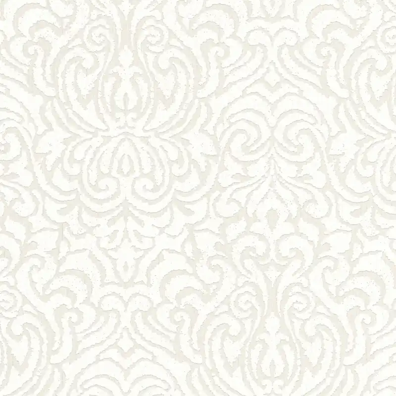 A.S. Creation | AP Tessuto II | 961935 | Vliestapete | Barock | 0.53 x 10.05 m | Creme Neu Im Sortiment