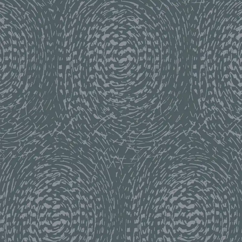 A.S. Creation | Alpha | 333731 | Vliestapete | 3D Optik | 0.53 x 10.05 m | Blau Wochenendangebot