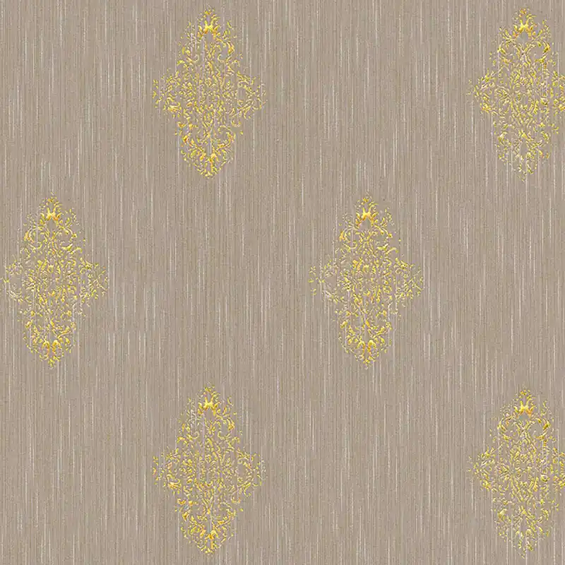 Nur Heute A.S. Creation | Luxury wallpaper | 319463 | Vliestapete | Barock | 0.53 x 10.05 m | Beige