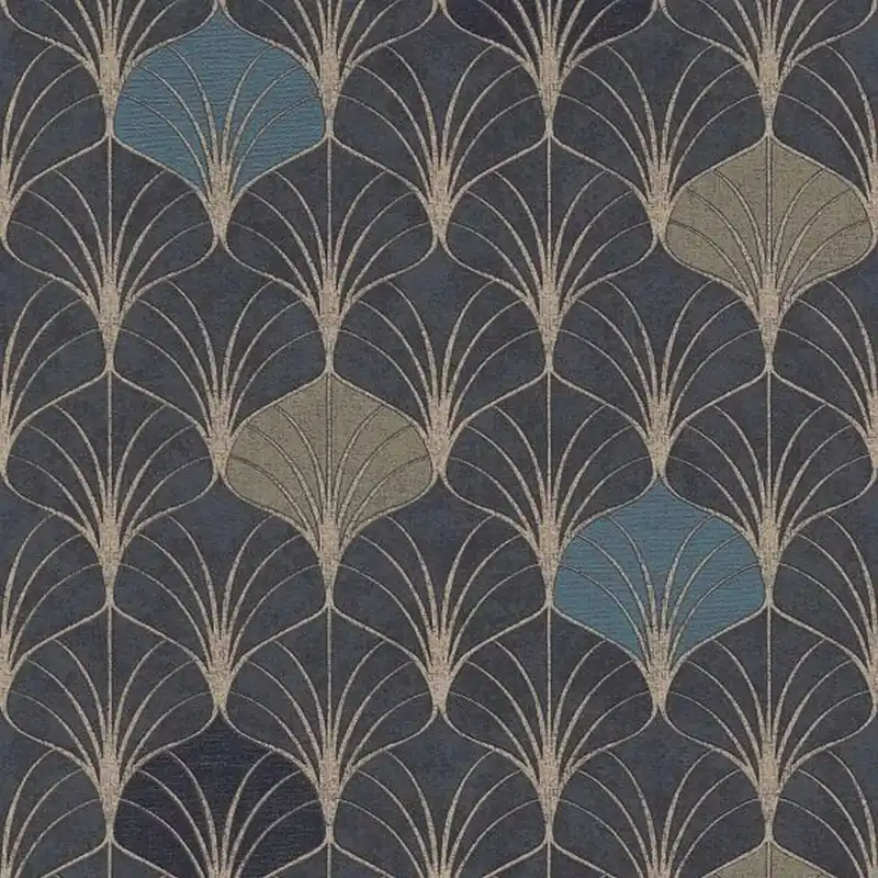 Schneller Versand A.S. Creation | Pop Style | 374833 | Vliestapete | Vintage | Retro | 0.53 x 10.05 m | Blau