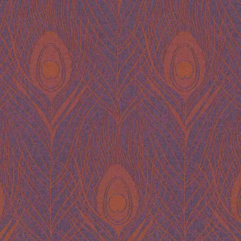 A.S. Creation | Absolutely Chic | 369715 | Vliestapete | Tiermuster | 0.53 x 10.05 m | Rot Schneller Versand