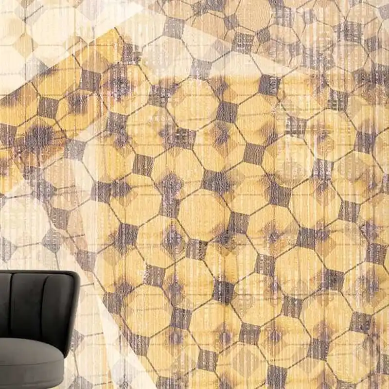 A.S. Creation | Atelier 47 | DD116860 | Fototapete | Vlies | 600 x 270 cm | 3D | Gelb Saisonangebot