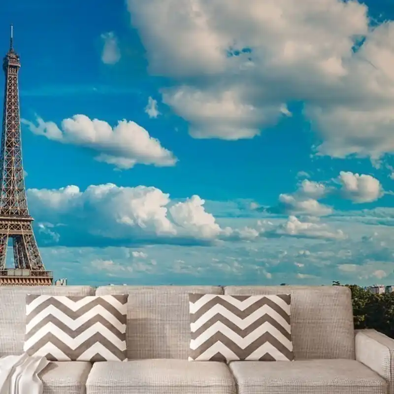 A.S. Creation | AP Digital 3 | AS471838 | Fototapete | Vlies | 600 x 250 cm | Paris | Blau Neu