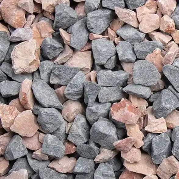 Abverkauf Tropic Splitt 8 - 12 mm Edelsplitt MIX Naturstein Schwarz Garten Steine Kies GSH