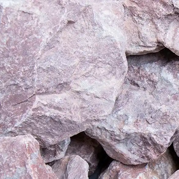 Sonderaktion Classic Rocks 40 - 60 mm Steinschlag Marmor Naturstein Rot Gartengestaltung GSH
