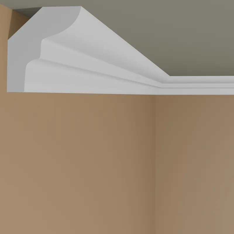 Nur Für Kurze Zeit Elite Decor | Innenwinkel "P892" | Polyurethan | 15 x 25 x 200 mm | Weiß | Stuckleisten Winkel