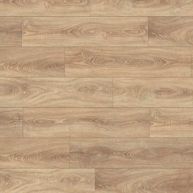 Finale Aktion Laminat PRO EPL035 | 1292 x 193 x 8 mm Klick Laminatboden Holzoptik Eiche Braun NKL32