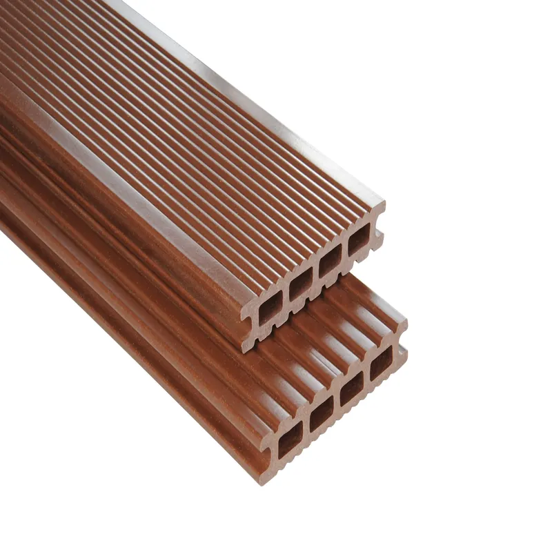 Saisonangebot WPC Terrassendiele 14.5 x 2.6 cm Bodendiele Hohlkammer Exklusiv Braun Kovalex
