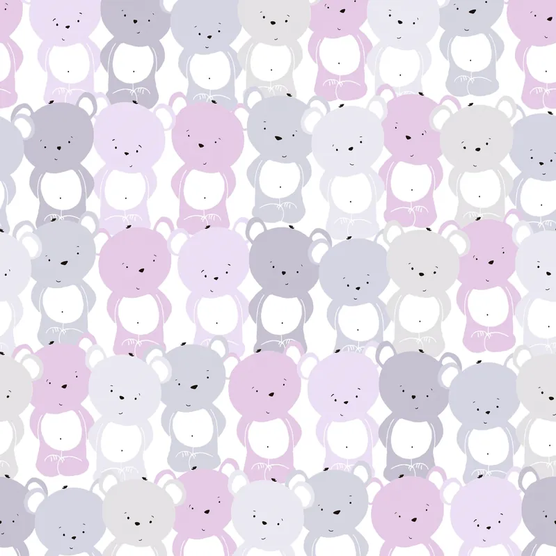 Angebot A.S. Creation | Little Love | 381292 | Vliestapete | Tiere | 0.53 x 10.05 m | Grau | Rosa | Weiß