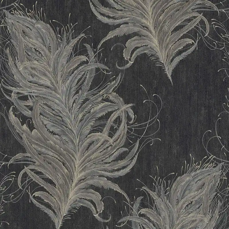 Preiswert A.S. Creation | Mata Hari | 380094 | Vliestapete | Tiermuster | 0.53 x 10.05 m | Grau | Gold