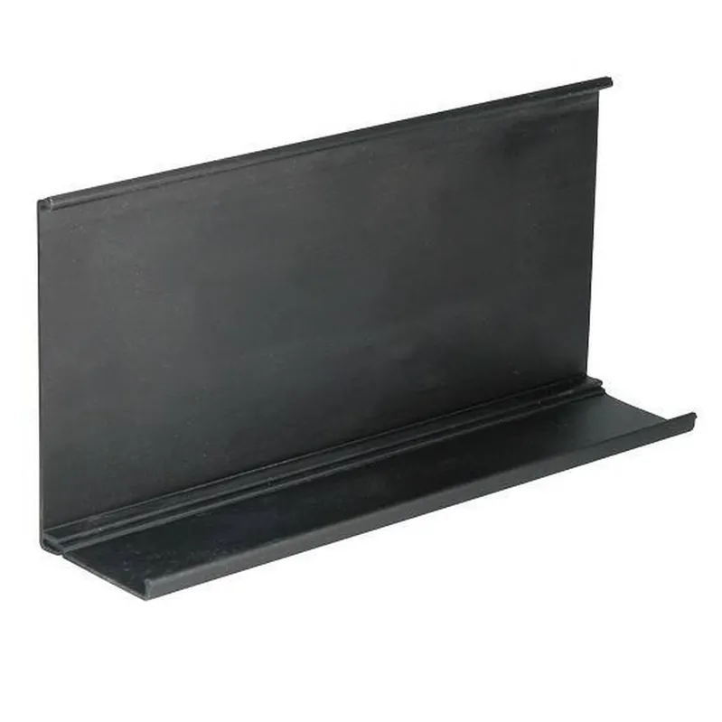 Markenprodukt Befestigungsclips für Heizrohrabdeckleiste FRA02 | Kunststoff Montageclips 3 Stück mit Reiter