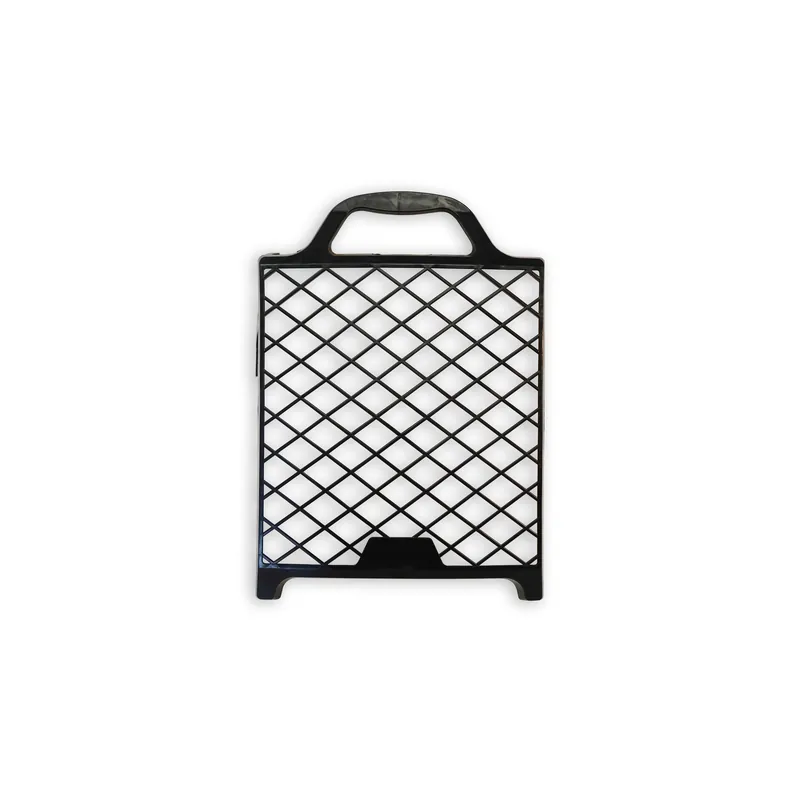 Abstreifgitter Kunststoff 22 x 25 cm | Abtropfgitter für Farben und Lacke | Lösemittelresistent Billig